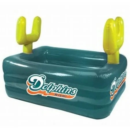 Miami Dolphins Swimming Pool Inflatable Field CO