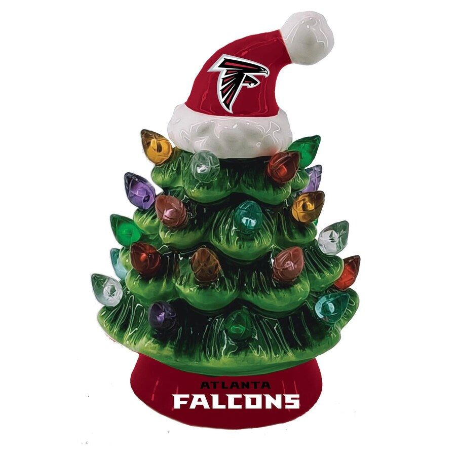 Atlanta Falcons Ornament Christmas Tree LED 4 Inch