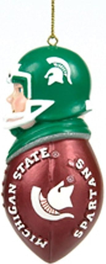 Michigan State Spartans Tackler Ornament CO