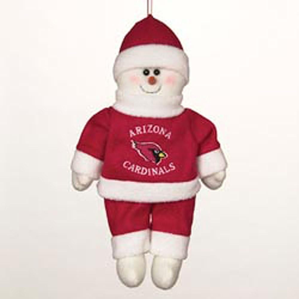 Arizona Cardinals Snowflake Friends 10 Inch