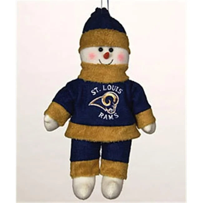 St. Louis Rams Snowflake Friends 10 Inch CO