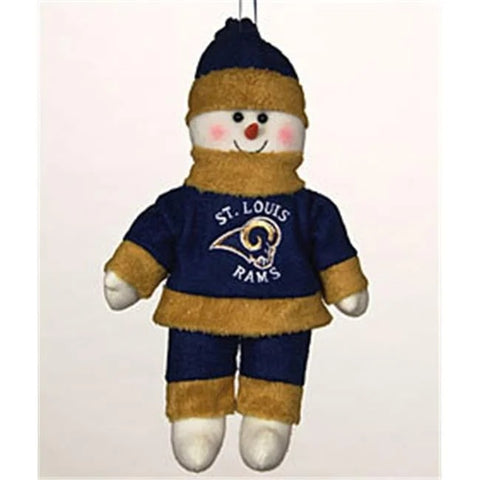 St. Louis Rams Snowflake Friends 10 Inch CO