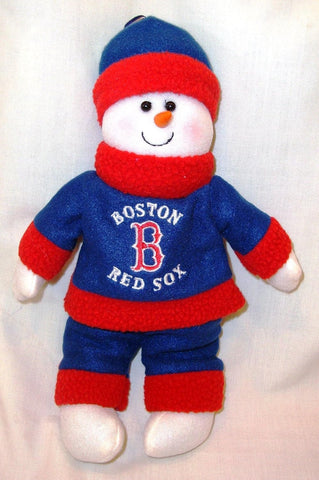 Boston Red Sox Snowflake Friends 10 Inch CO