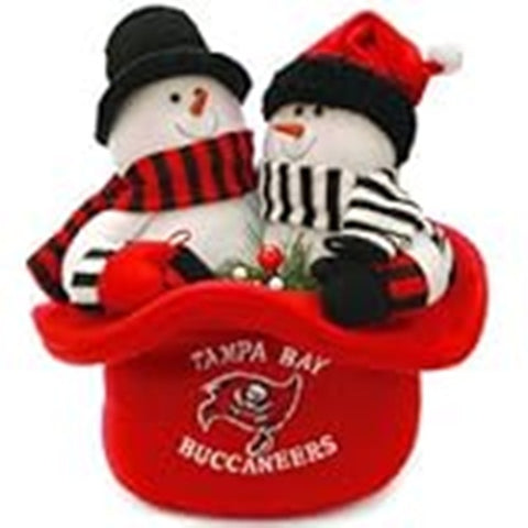 Tampa Bay Buccaneers Snowmen Top Hat CO