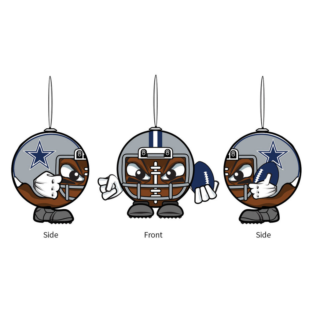 Dallas Cowboys Ornament Ball Head