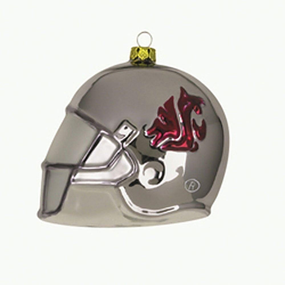 Washington State Cougars Ornament 3 Inch Helmet