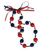 US Navy Lucky Kukui Nuts Necklace / CO