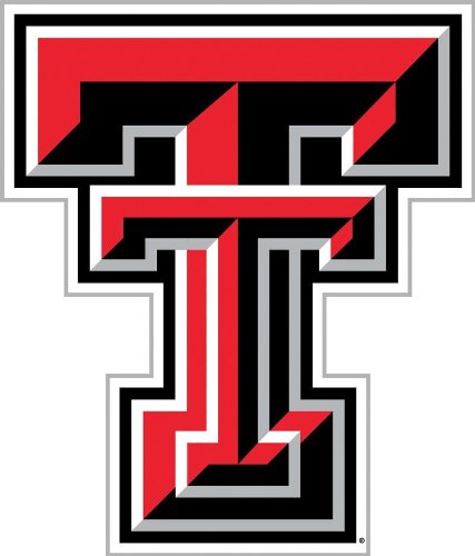 Texas Tech Red Raiders Magnet Car Style 12 Inch