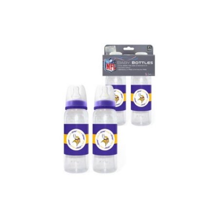 Minnesota Vikings Baby Bottle 2 Pack