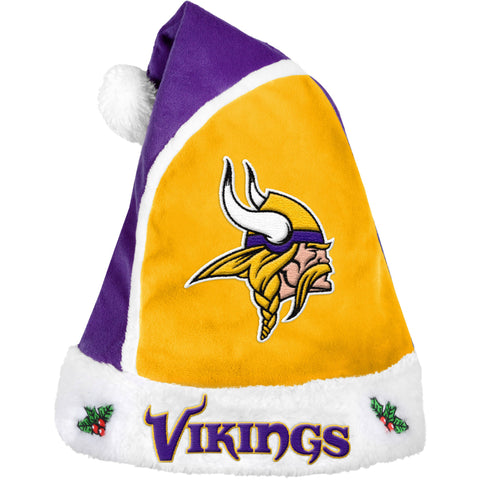 Minnesota Vikings 2015 Basic Santa Hat