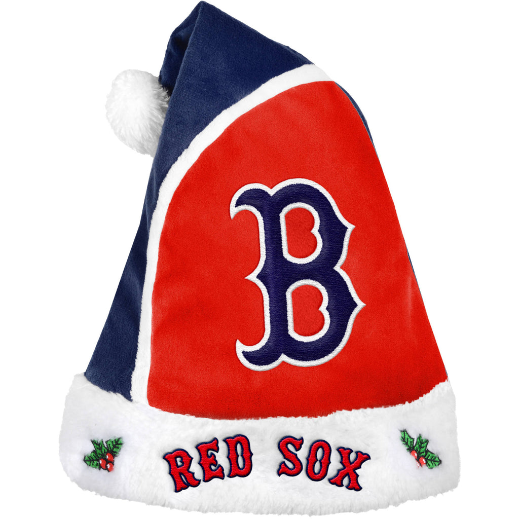 Boston Red Sox Basic Santa Hat 2015