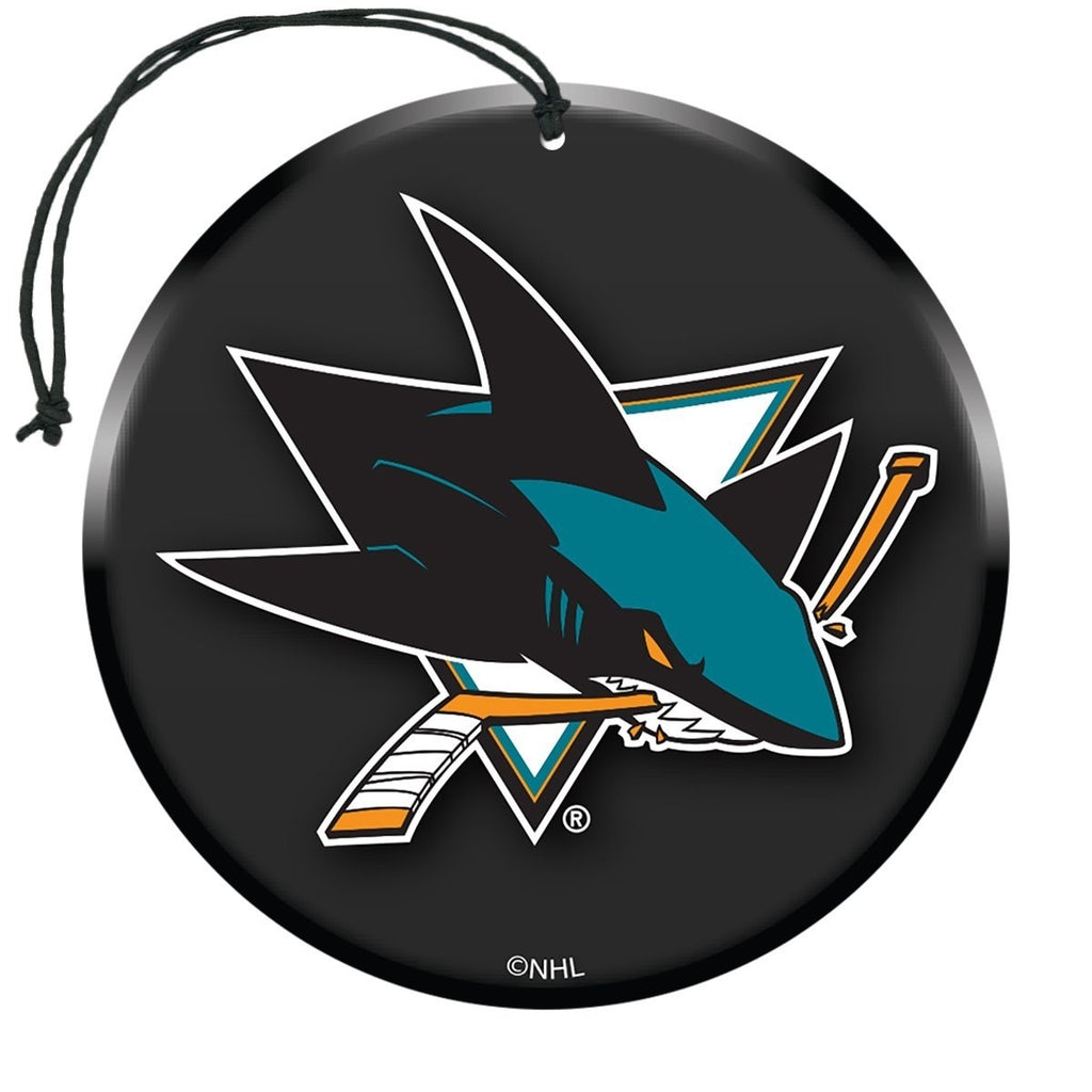 San Jose Sharks Air Freshener Set 3 Pack