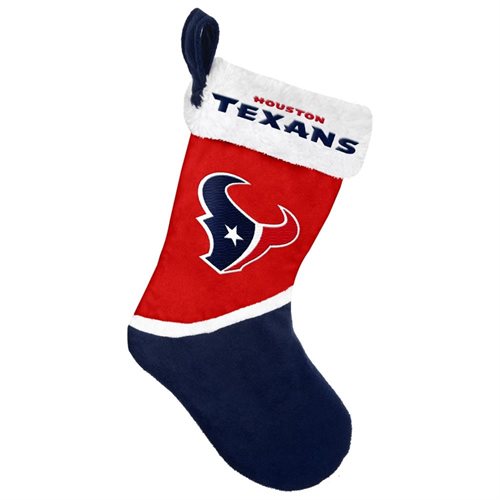Houston Texans Basic Holiday Stocking 2015