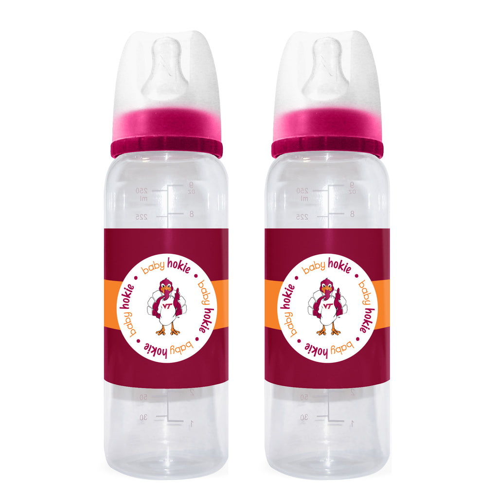 Virginia Tech Hokies Baby Bottles 2 Pack
