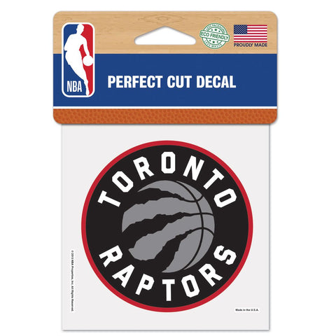 Toronto Raptors Decal 4x4 Perfect Cut Color Special Order