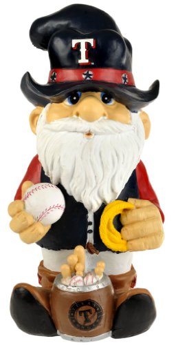 Texas Rangers Garden Gnome 11 Thematic Second String