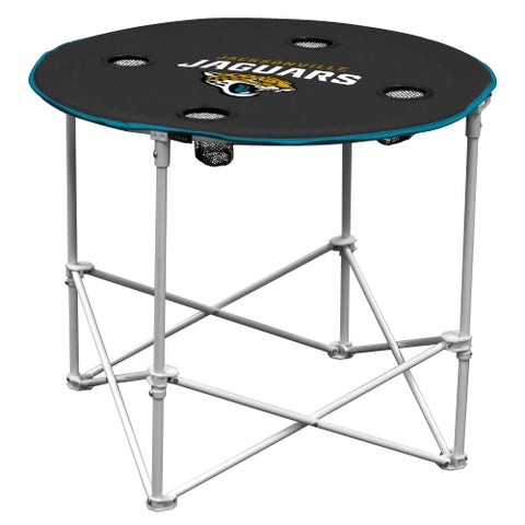 Jacksonville Jaguars Table Round Tailgate