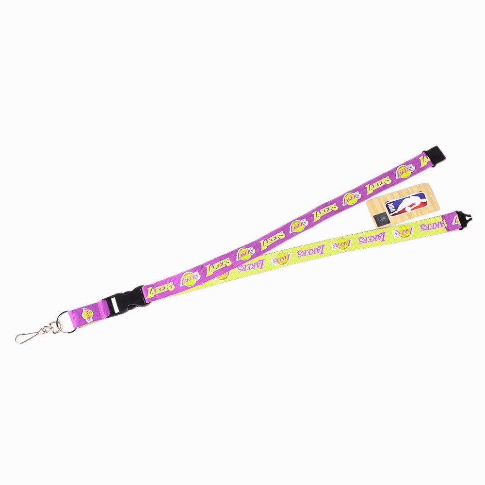 Los Angeles Lakers Lanyard Two Tone Style