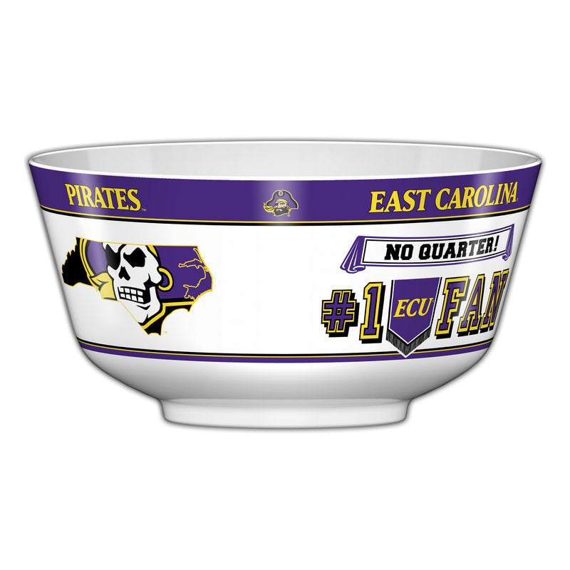 East Carolina Pirates Party Bowl All JV CO