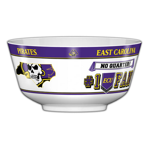 East Carolina Pirates Party Bowl All JV CO