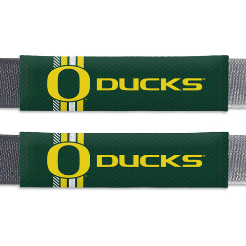 Oregon Ducks Seat Belt Pads Rally Design CO