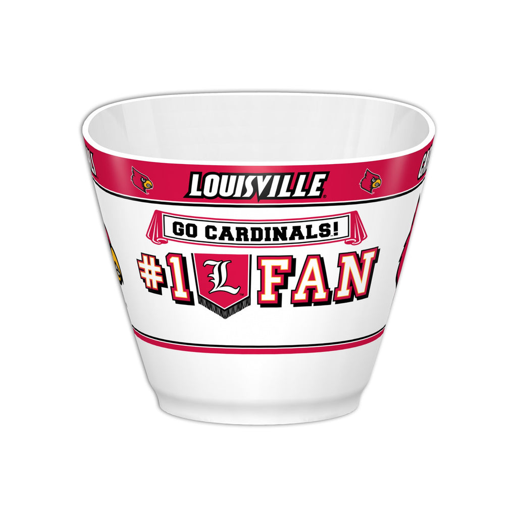 Louisville Cardinals Party Bowl MVP CO