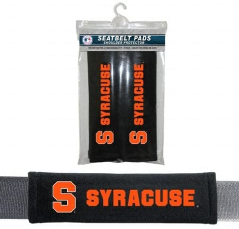 Syracuse Orangemen Seat Belt Pads CO