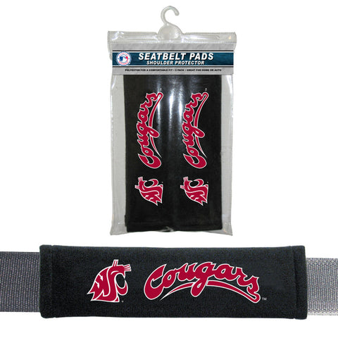 Washington State Cougars Seat Belt Pads CO