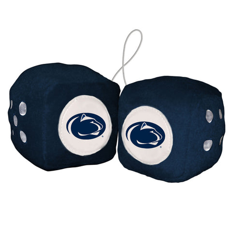 Penn State Nittany Lions Fuzzy Dice CO