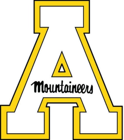 Appalachian State Mountaineers Magnet Car Style 12 Inch CO