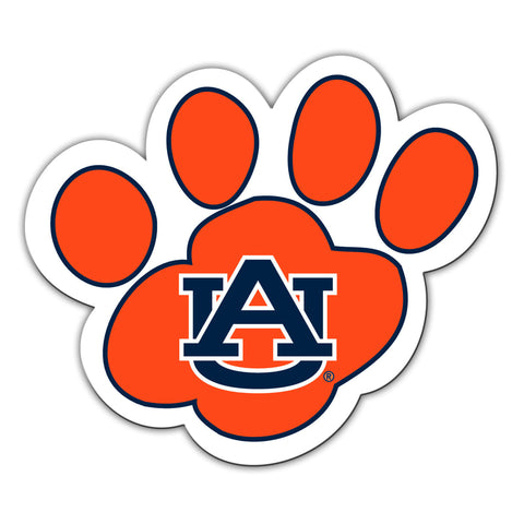 Auburn Tigers Magnet Car Style 8 Inch CO