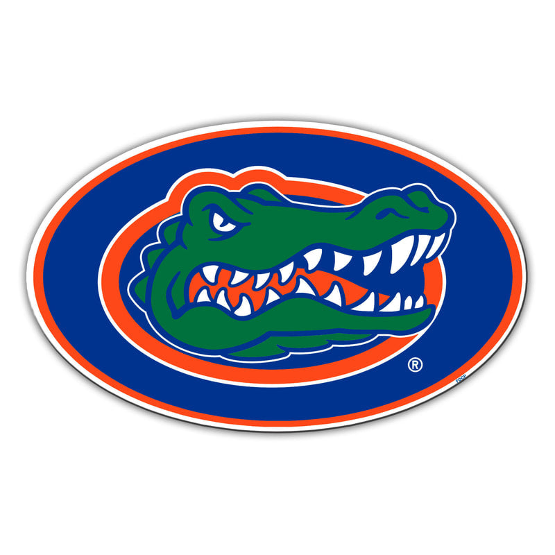 Florida Gators Magnet Car Style 8 Inch CO