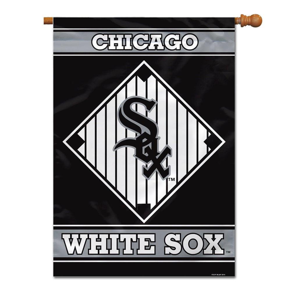 Chicago White Sox Flag 28x40 House 1 Sided CO