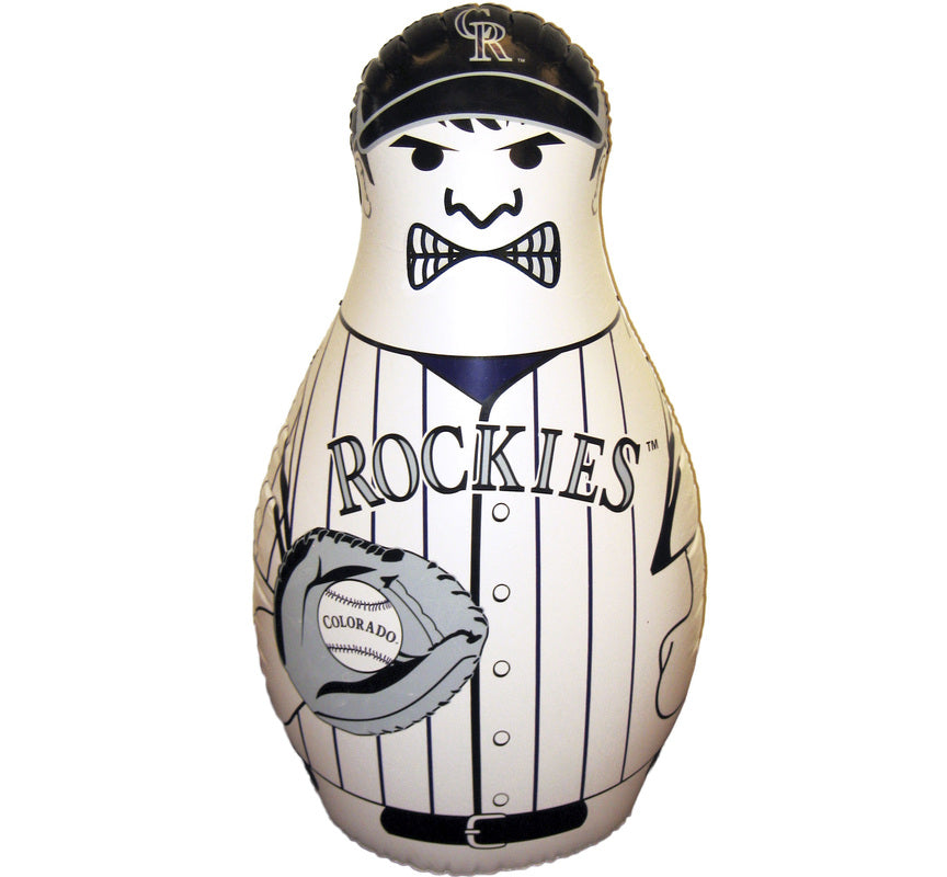 Colorado Rockies Tackle Buddy Punching Bag CO