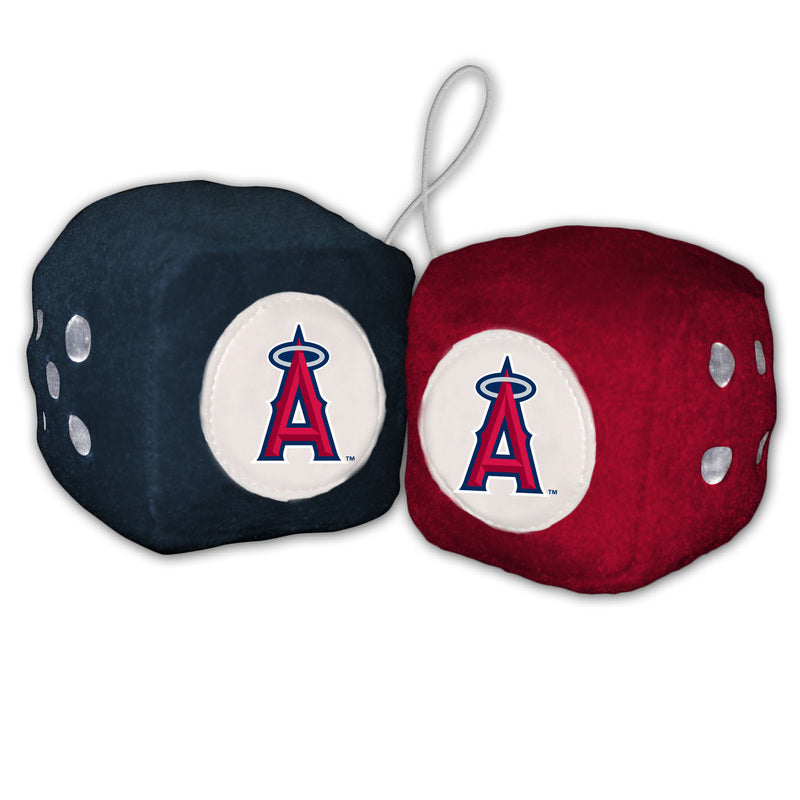 Los Angeles Angels Fuzzy Dice CO