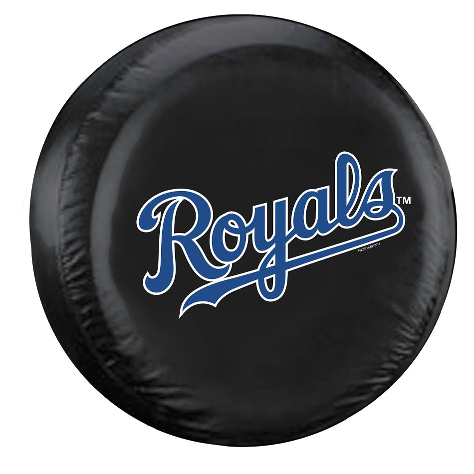 Kansas City Royals Black Tire Cover