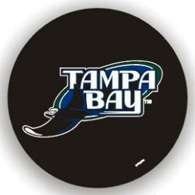 Tampa Bay Rays Black Tire Cover Standard Size Special Order