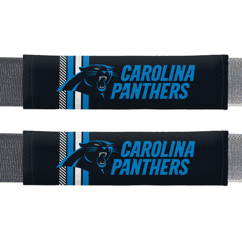 Carolina Panthers Seat Belt Pads Rally Design CO