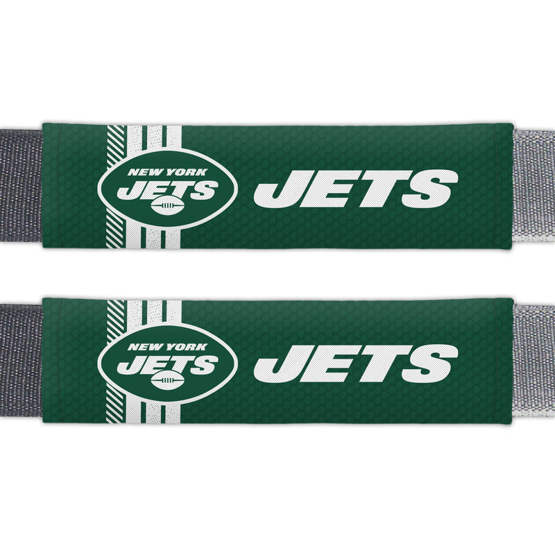 New York Jets Seat Belt Pads Rally Design CO