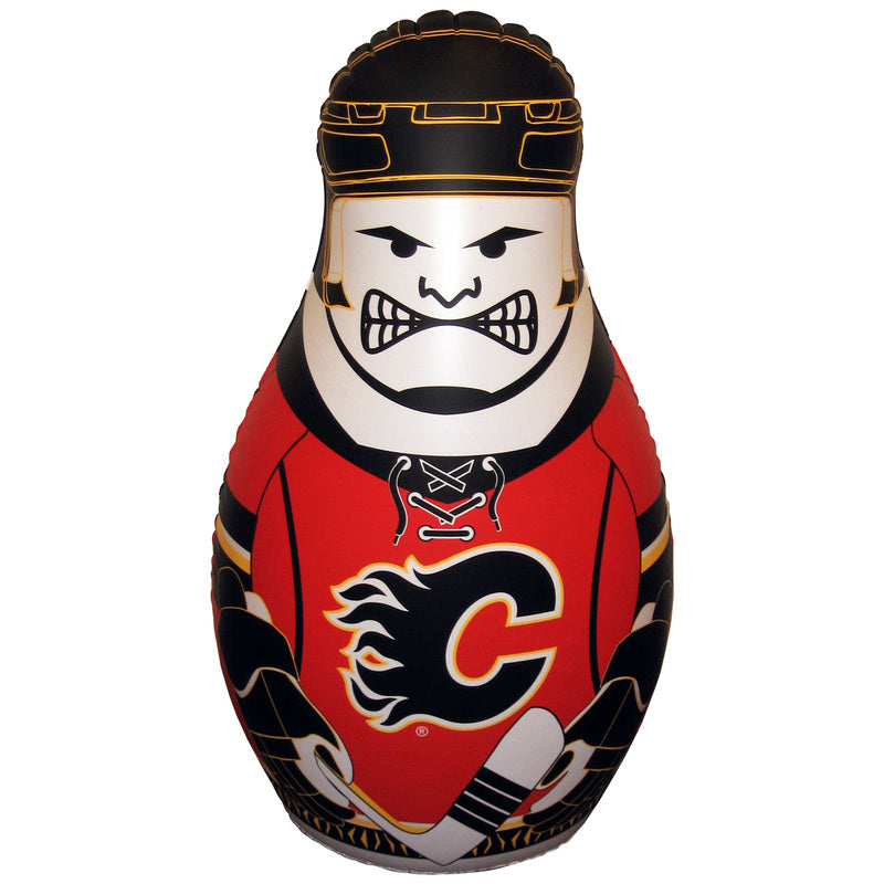 Calgary Flames Tackle Buddy Punching Bag CO