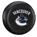 Vancouver Canucks Tire Cover Black CO