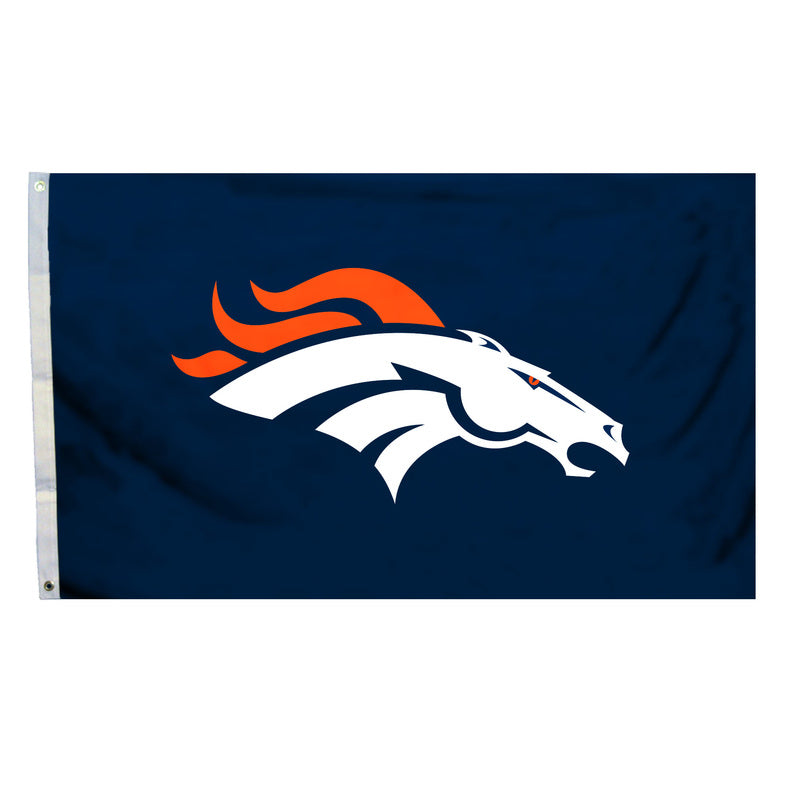 Denver Broncos Flag 4x6 CO