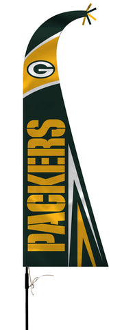 Green Bay Packers s Flag Premium Feather Style CO