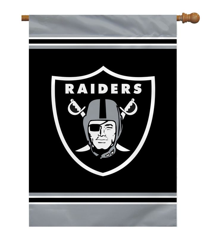 Las Vegas Raiders Flag 28x40 House 1 Sided CO