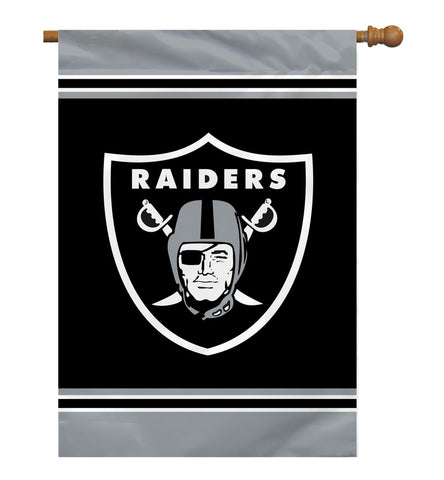 Las Vegas Raiders Flag 28x40 House 1 Sided CO
