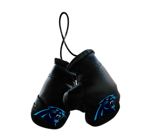 Carolina Panthers Boxing Gloves Mini CO