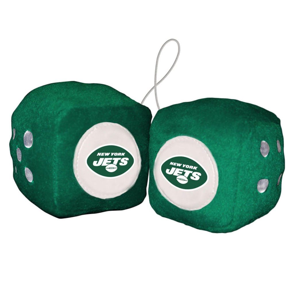 New York Jets Fuzzy Dice Alternate CO