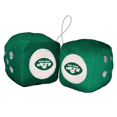 New York Jets Fuzzy Dice Alternate CO