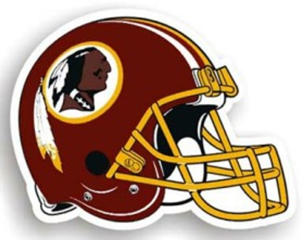 Washington Redskins Magnet Car Style 12 Inch Helmet Design CO