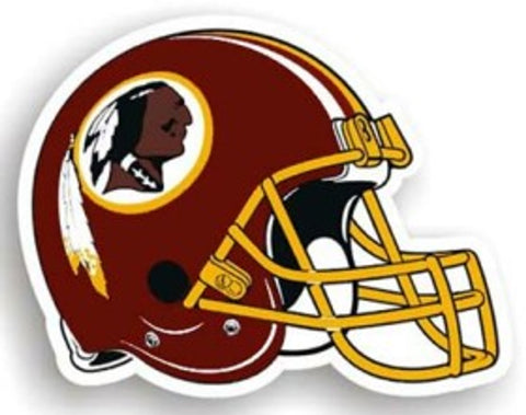 Washington Redskins Magnet Car Style 12 Inch Helmet Design CO